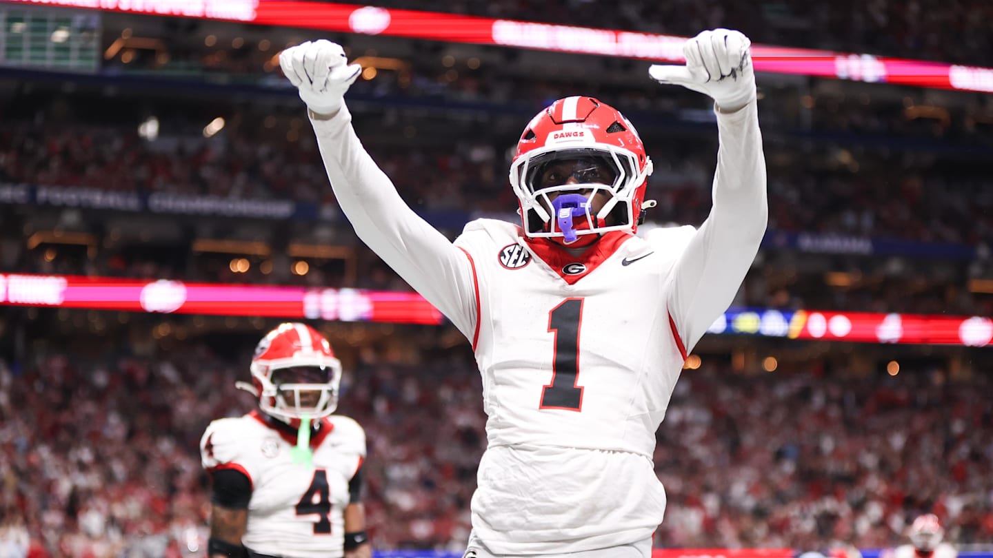 Georgia Bulldogs Cornerback Ellis Robinson IV Undergoes Surgery - Will Miss G-Day