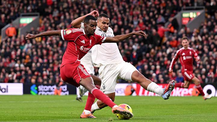 Liverpool v Nottingham Forest - Premier League Liverpool v Nottingham Forest - Premier League
