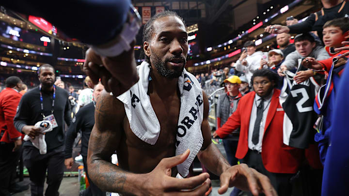 Los Angeles Clippers v Atlanta Hawks