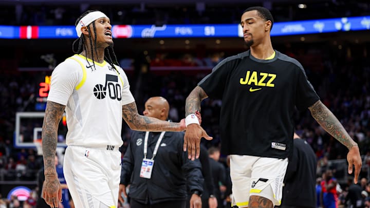 Utah Jazz v Detroit Pistons