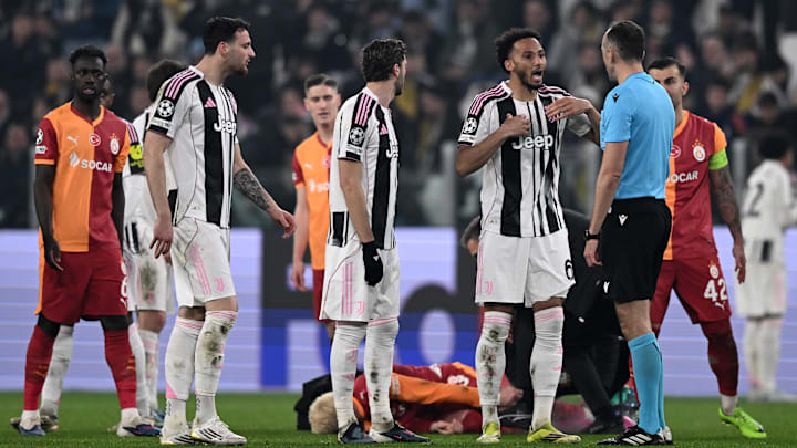Juventus v Galatasaray A.S. - UEFA Champions League 2025/26 League Knockout Play-off Second Leg