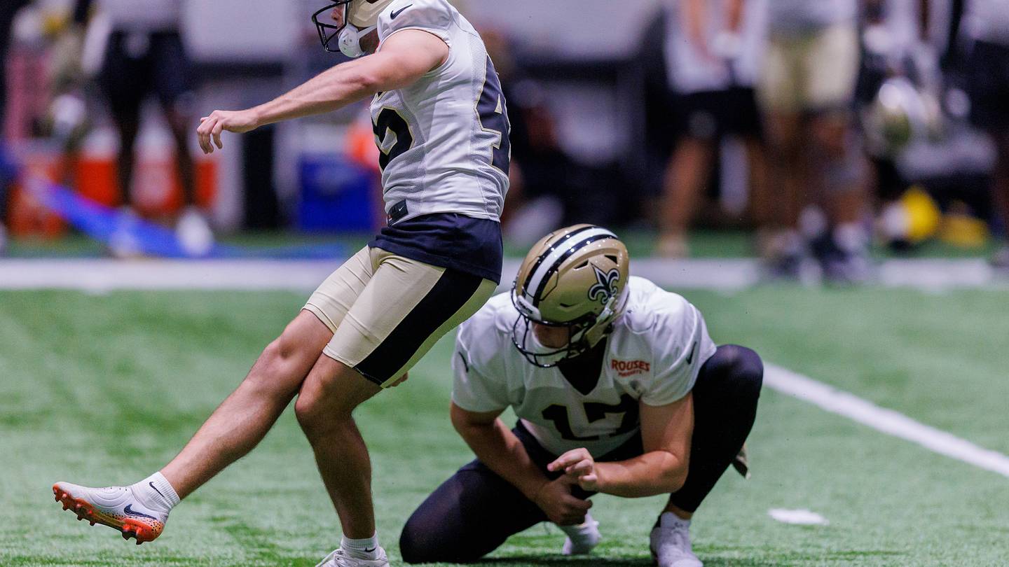 Coming Back Home, Saints Punter Even Welcomes the Heat of NOLA