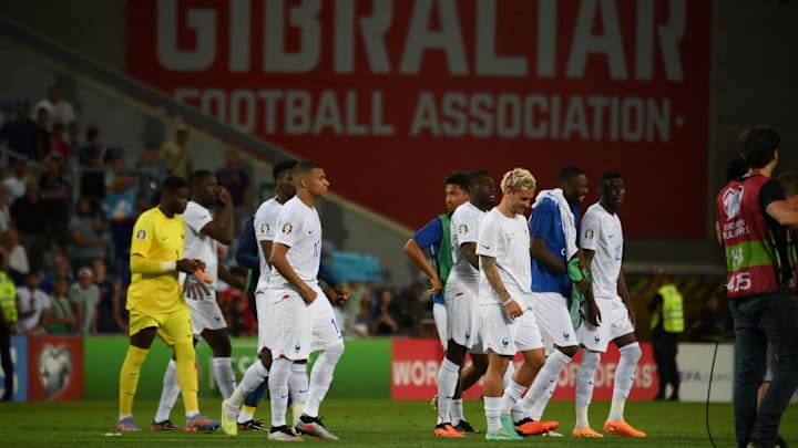 Francia vs Gibraltar Francia vs Gibraltar