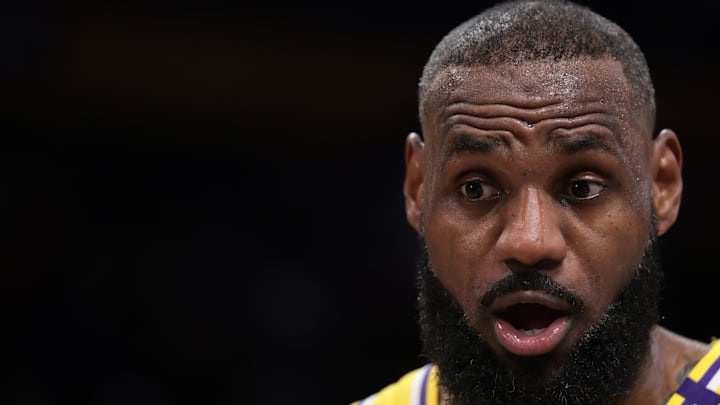 Miami Heat v Los Angeles Lakers
