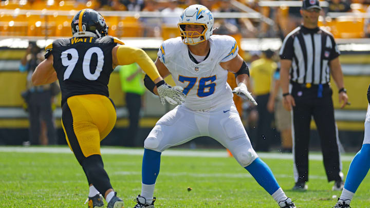 Los Angeles Chargers v Pittsburgh Steelers