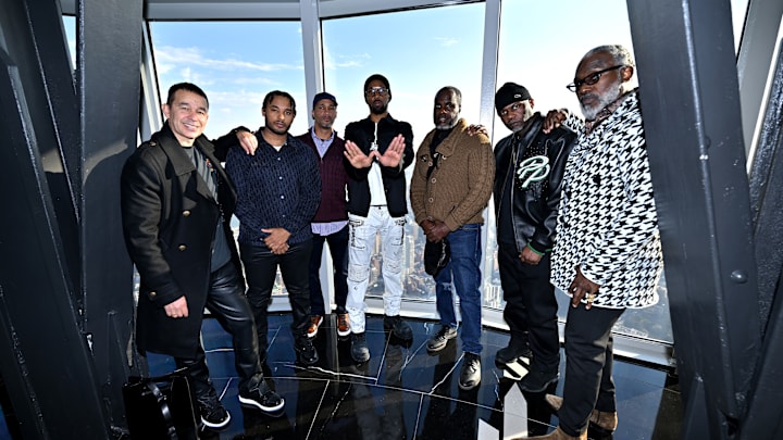 Empire State Building 30th Anniversary of Wu-Tang Clan's Debut Album