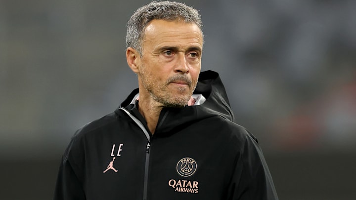 Luis Enrique est l'entraîneur de ce PSG.