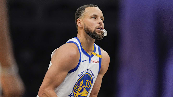 Golden State Warriors guard Stephen Curry.