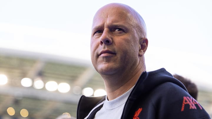 Slot rejected an approach from Tottenham in 2023.