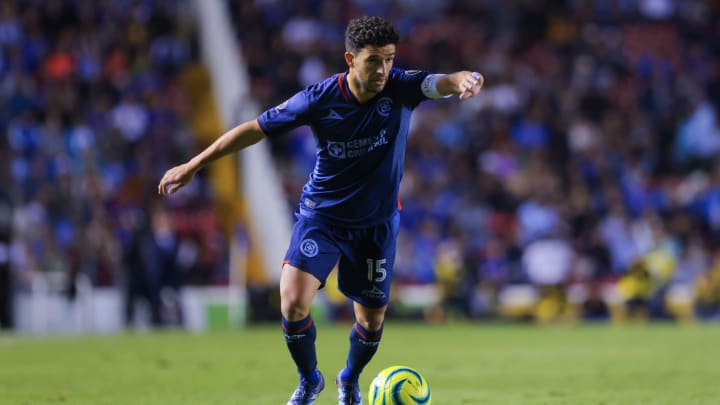 Queretaro v Cruz Azul - Torneo Clausura 2024 Liga MX Queretaro v Cruz Azul - Torneo Clausura 2024 Liga MX
