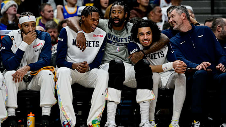 Phoenix Suns v Denver Nuggets