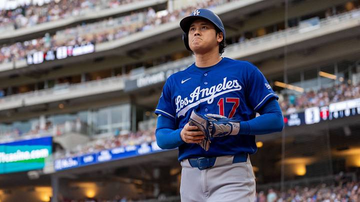 Shohei Ohtani and the Dodgers are road favorites against the A's. Shohei Ohtani and the Dodgers are road favorites against the A's.