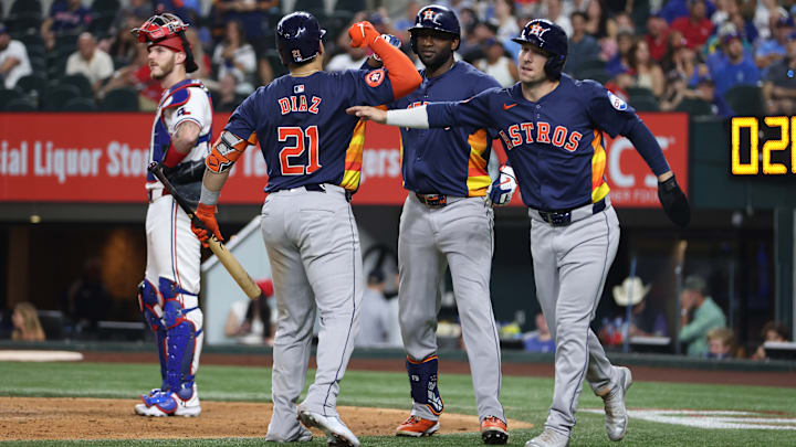 Houston Astros v Texas Rangers