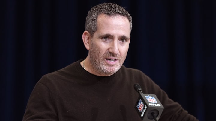 Philadelphia Eagles general manager Howie Roseman