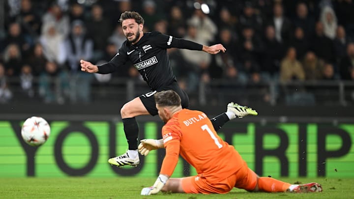 SK Sturm Graz v Rangers FC - UEFA Europa League 2025/26 League Phase MD2