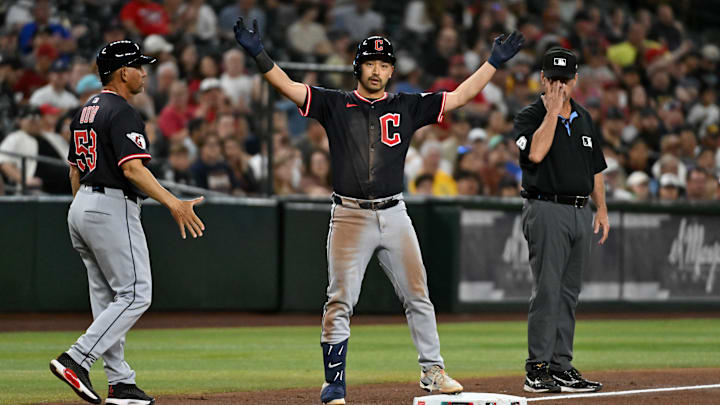 Cleveland Guardians v Arizona Diamondbacks