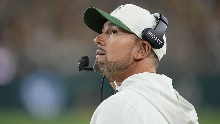 Green Bay Packers head coach Matt LaFleur Green Bay Packers head coach Matt LaFleur