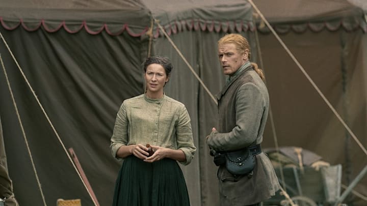 Outlander season 7 on Starz