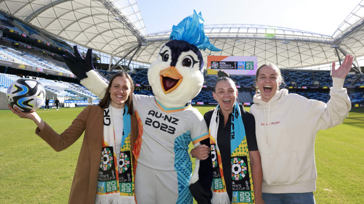 The 2023 Women's World Cup is being co-hosted by Australia & New Zealand