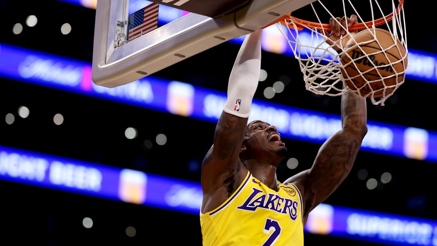 Jarred Vanderbilt is the Lakers' X-factor against the Timberwolves