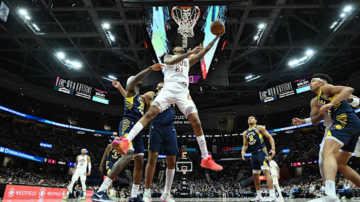 Indiana Pacers v Cleveland Cavaliers