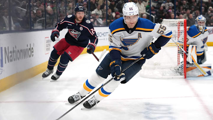 St Louis Blues v Columbus Blue Jackets