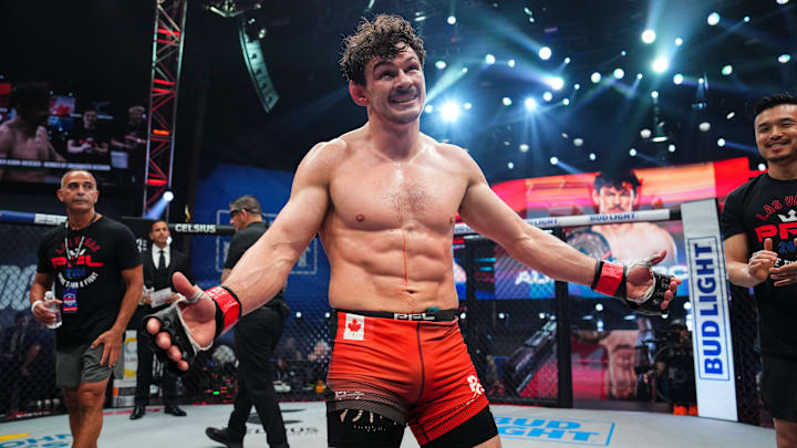 Olivier Aubin-Mercier at 2023 PFL 3