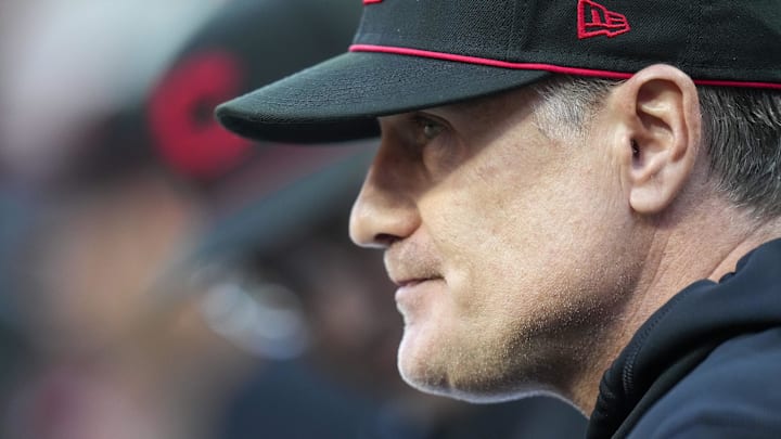 Cincinnati Reds manager David Bell