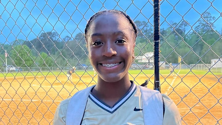 Kiette Cooper of Jena softball 