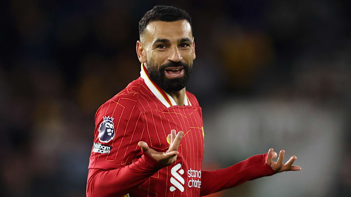 O egípcio Mohamed Salah segue como grande nome do Liverpool