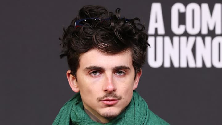 "A Complete Unknown" Italian Premiere In Rome