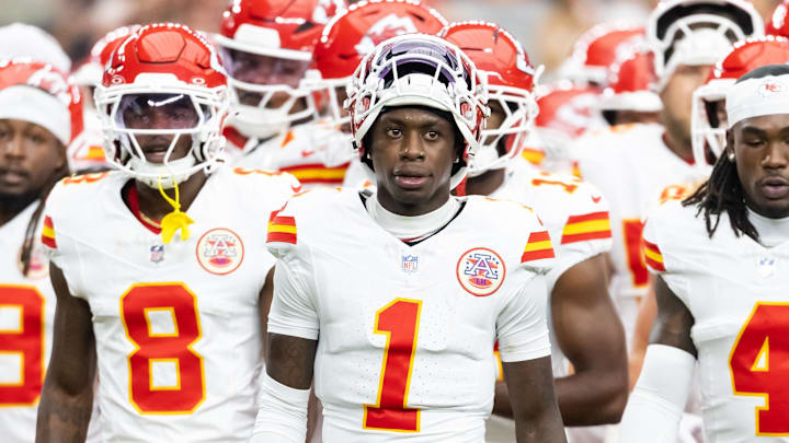 Kansas City Chiefs wide receiver Xavier Worthy may be returning from injury sooner than expected. Kansas City Chiefs wide receiver Xavier Worthy may be returning from injury sooner than expected.