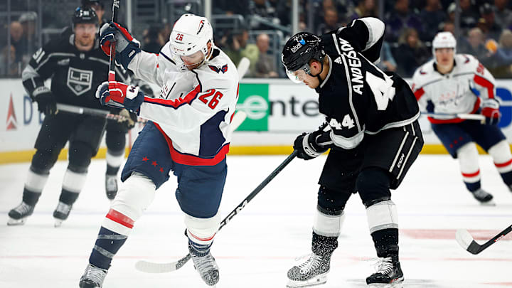 Washington Capitals v Los Angeles Kings