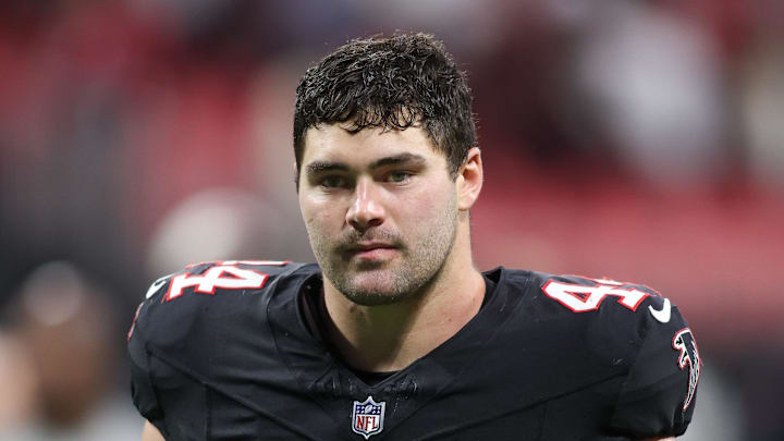 Atlanta Falcons linebacker Troy Andersen Atlanta Falcons linebacker Troy Andersen