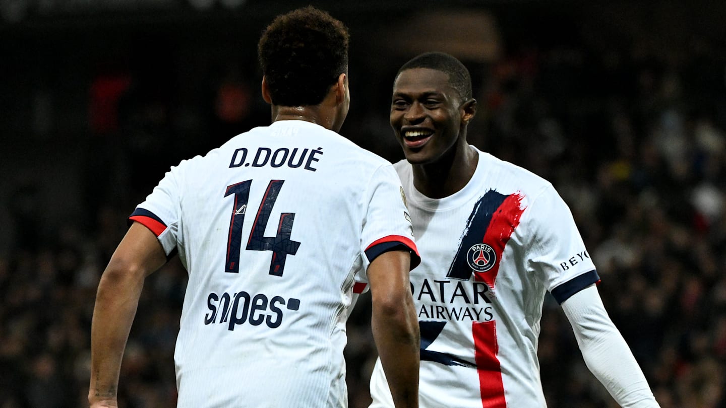 OGC Nice - PSG (0-4) : Les notes des Parisiens vainqueurs sans forcer et de nouveau leaders de Ligue 1