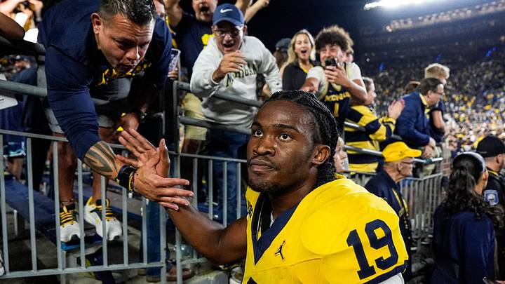 Bryce Underwood needed an extra second to lead Michigan past Western Michigan. Can he take a huge step forward against Oklahoma’s elite defense? Bryce Underwood needed an extra second to lead Michigan past Western Michigan. Can he take a huge step forward against Oklahoma’s elite defense?