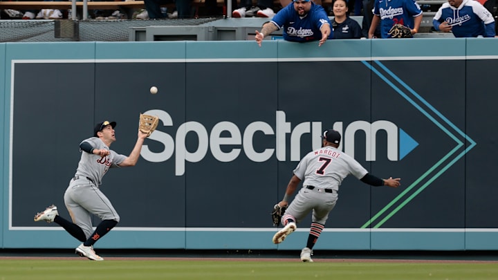 Detroit Tigers v Los Angeles Dodgers