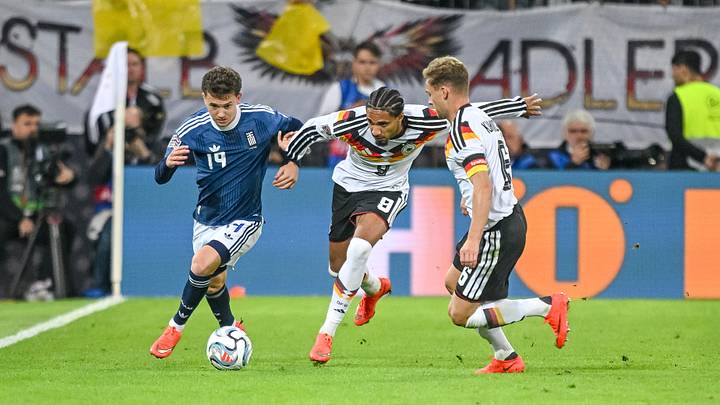 Germany v Greece - UEFA Nations League 2026/27 Group A2 MD2 Germany v Greece - UEFA Nations League 2026/27 Group A2 MD2