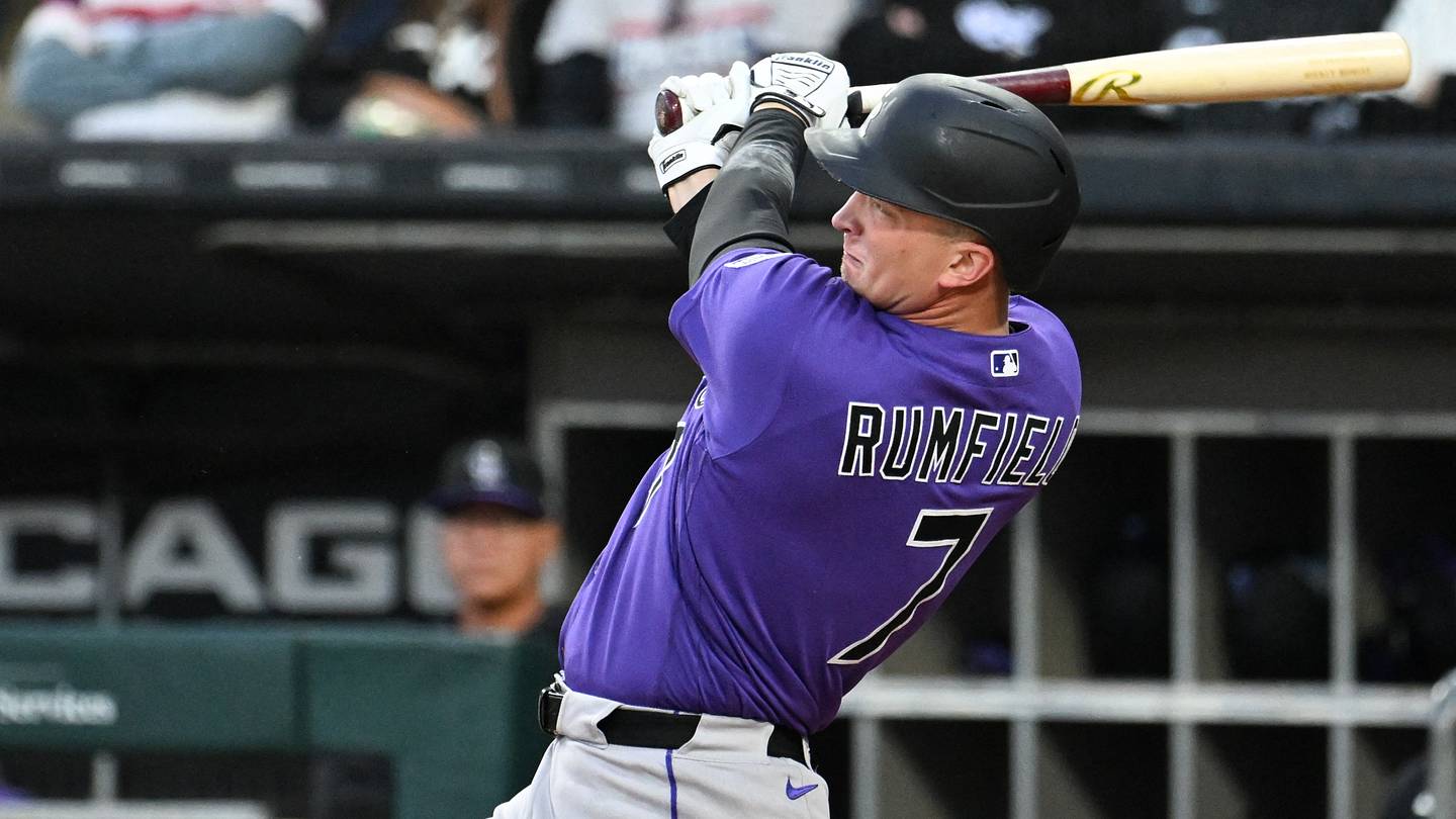 Grading TJ Rumfield’s Rookie Season with Colorado Rockies