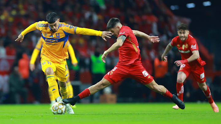 Toluca v Tigres UANL - Torneo Apertura 2025 Liga MX Final