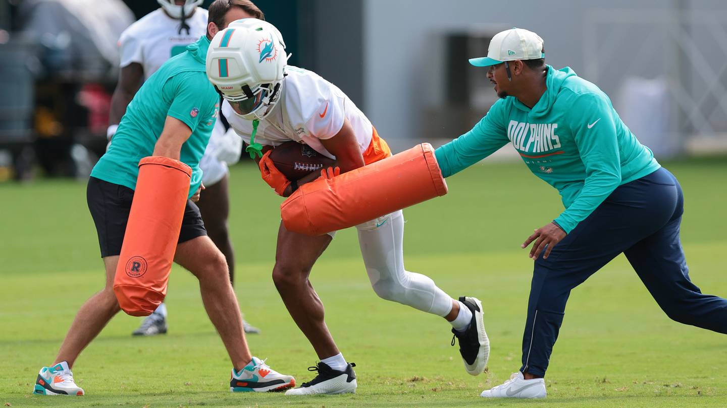 How Tolbert Can Turn the Back the Clock In Miami ... And Earn a Big Role in the Process