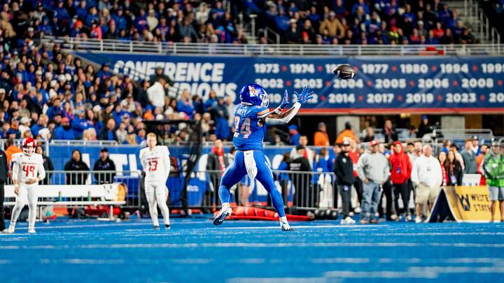 Boise State's Dylan Riley.