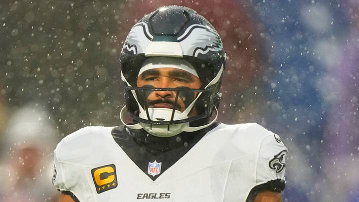 Philadelphia Eagles quarterback Jalen Hurts
