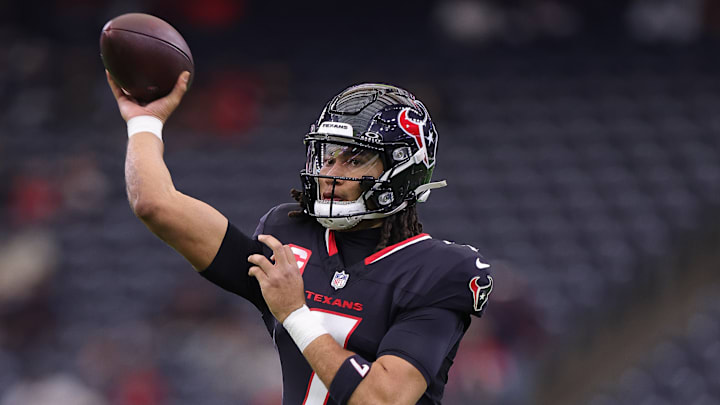 The third year quarterback will likely end up re-writing the Texans record book when it's all said and done The third year quarterback will likely end up re-writing the Texans record book when it's all said and done