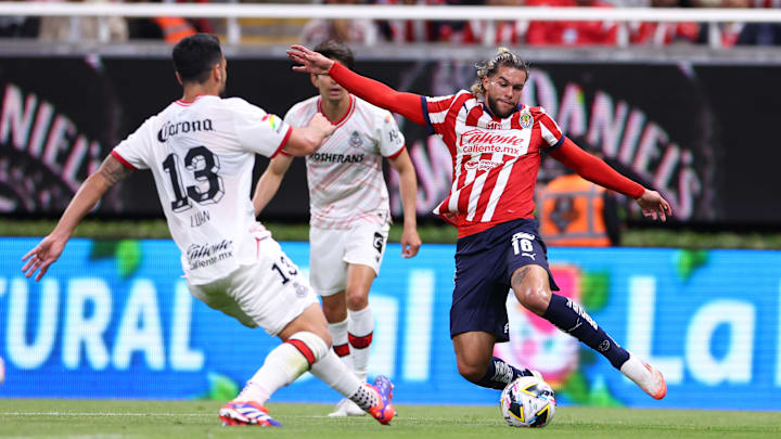 Chivas v Toluca - Torneo Apertura 2024 Liga MX