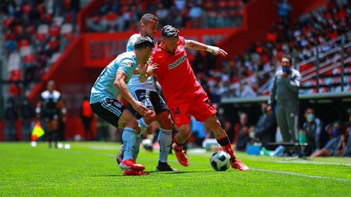 Alexis Canelo en la pelea de un balón. Alexis Canelo en la pelea de un balón.