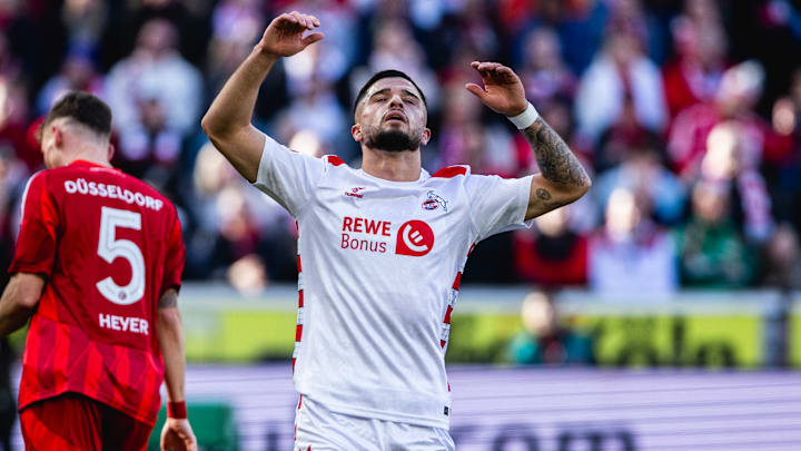 Jusuf Gazibegovic spielt beim 1. FC Köln keine große Rolle