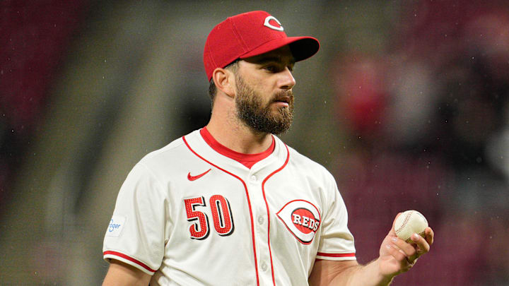 Cincinnati Reds pitcher Sam Moll