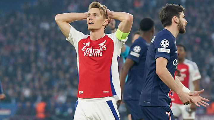 Paris Saint-Germain v Arsenal FC - UEFA Champions League 2024/25 Semi Final Second Leg