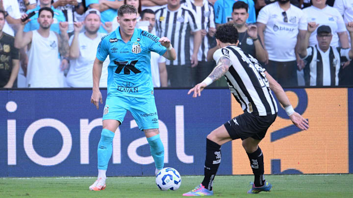 Na Vila, no primeiro turno, Santos perdeu por 1 a 0 Na Vila, no primeiro turno, Santos perdeu por 1 a 0